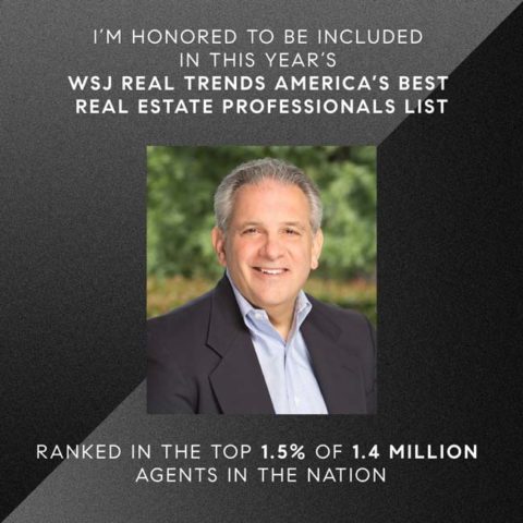 WSJ Real Trends America's Best Real Estate Professionals List - David Guercio